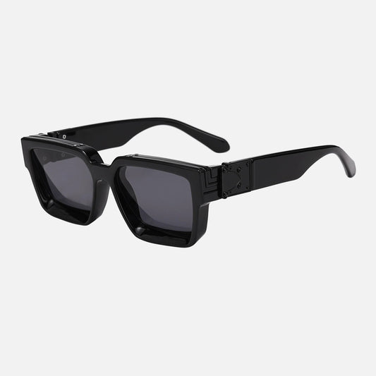 Retro Vierkante Zonnebril Unisex | Vintage Geïnspireerd Montuur voor Heren en Dames – RetroSquare Shades