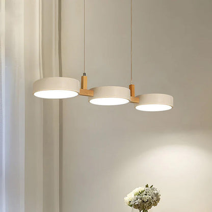 Nordic Hanglamp met Meerdere Cilinderlampen | Modern Metalen Design voor Eetkamer of Keuken – ScandiTube Pendant