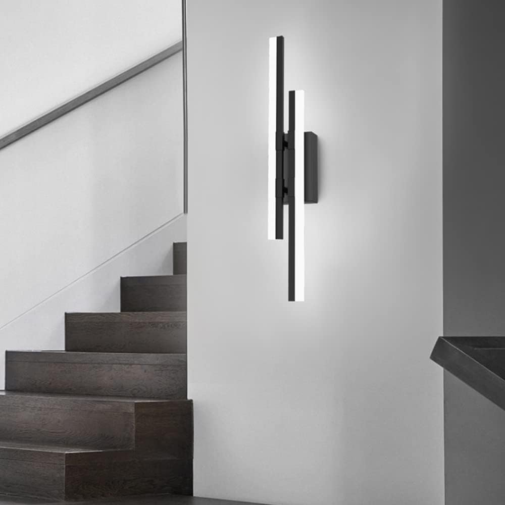 Lange Acryl LED Wandlamp | Moderne Sfeerverlichting voor Woonkamer of Hal – AcriLine Wall Light