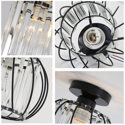 Nordic Luxe Plafondlamp van Glas | Designlamp voor Hal, Gang of Overloop – ScandiLuxe Glow