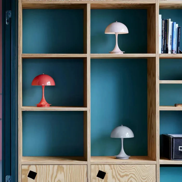 Eclatéaura Oplaadbare Tafellamp | Sfeervolle Draadloze LED Lamp met Betoverende Gloed