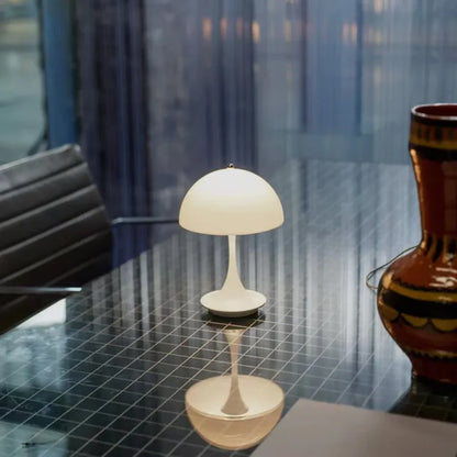 Eclatéaura Oplaadbare Tafellamp | Sfeervolle Draadloze LED Lamp met Betoverende Gloed