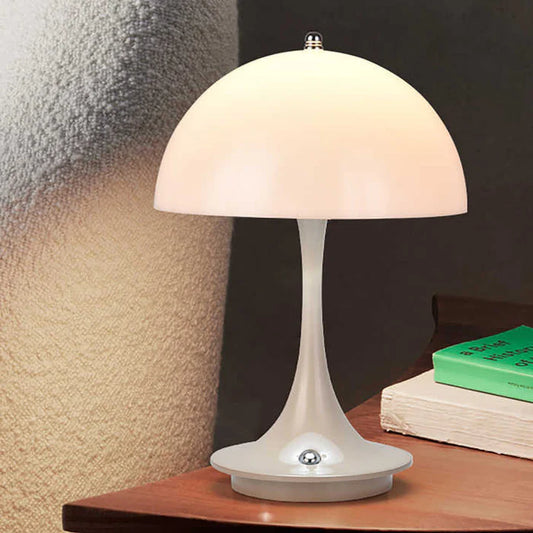 Eclatéaura Oplaadbare Tafellamp | Sfeervolle Draadloze LED Lamp met Betoverende Gloed