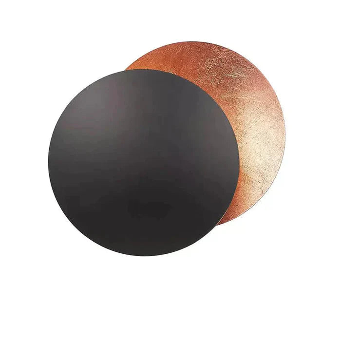 Eclipselamp voor aan de Muur | Sfeervolle Wandlamp met Zonsverduisteringseffect – EclipseGlow Light