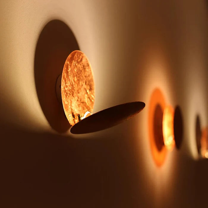 Eclipselamp voor aan de Muur | Sfeervolle Wandlamp met Zonsverduisteringseffect – EclipseGlow Light
