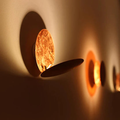 Eclipselamp voor aan de Muur | Sfeervolle Wandlamp met Zonsverduisteringseffect – EclipseGlow Light