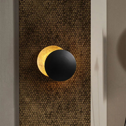 Eclipselamp voor aan de Muur | Sfeervolle Wandlamp met Zonsverduisteringseffect – EclipseGlow Light