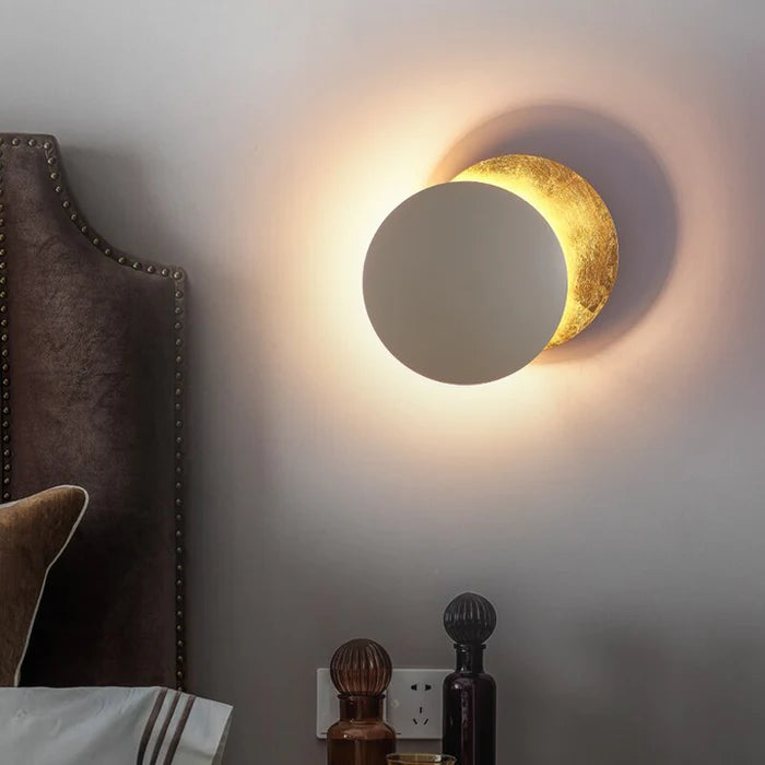 Eclipselamp voor aan de Muur | Sfeervolle Wandlamp met Zonsverduisteringseffect – EclipseGlow Light