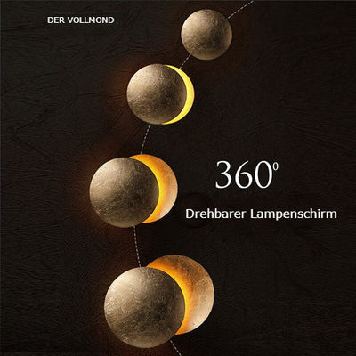 Eclipselamp voor aan de Muur | Sfeervolle Wandlamp met Zonsverduisteringseffect – EclipseGlow Light