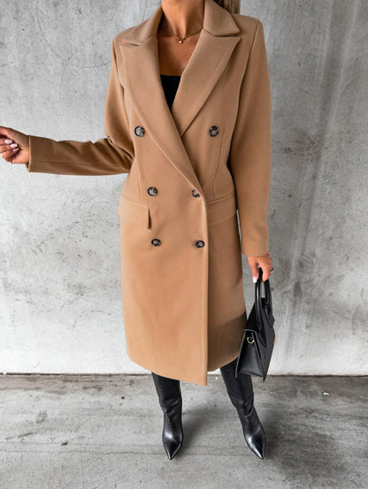 Stijlvolle Trenchcoat Jas | Lang