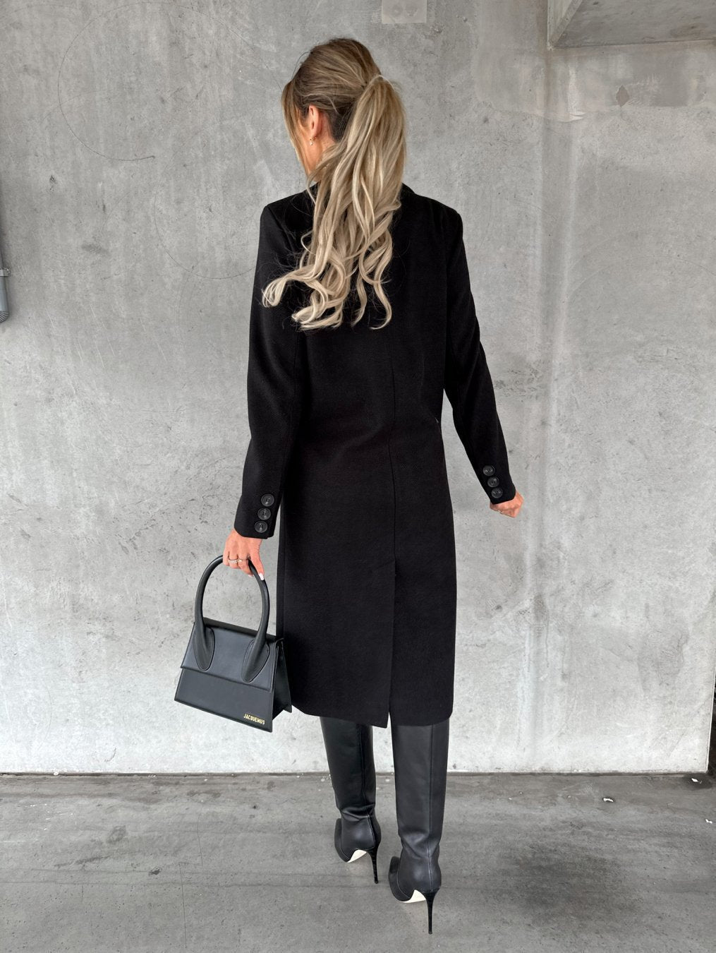 Stijlvolle Trenchcoat Jas | Lang