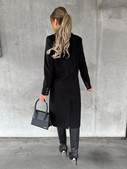 Stijlvolle Trenchcoat Jas | Lang