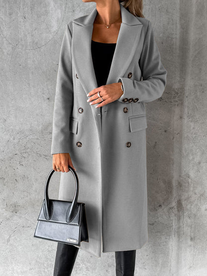 Stijlvolle Trenchcoat Jas | Lang