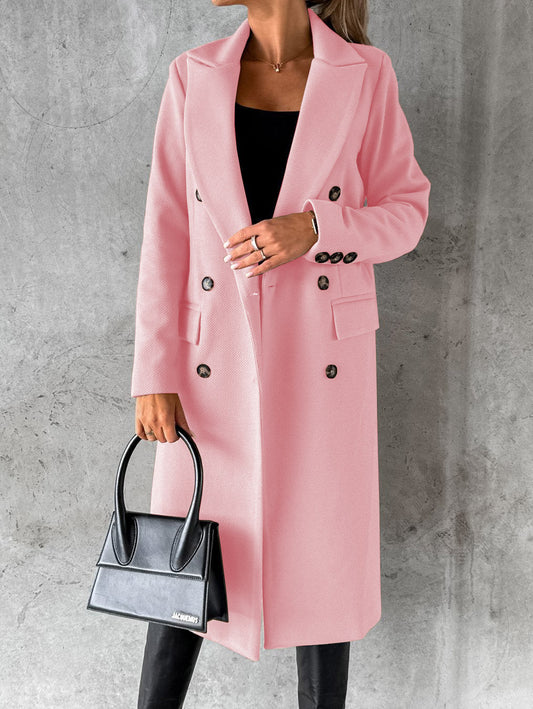 Stijlvolle Trenchcoat Jas | Lang