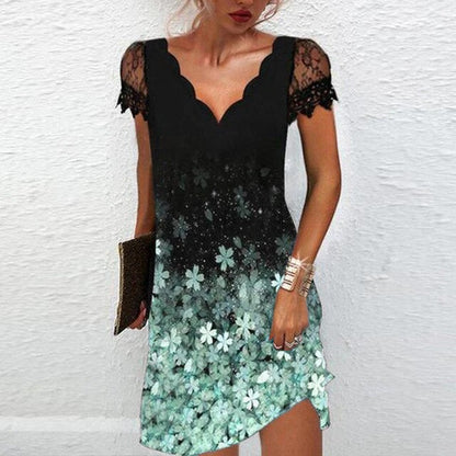 Elegant Zomerjurkje Dames met Fijne Details | Luchtige Jurk voor Zomer