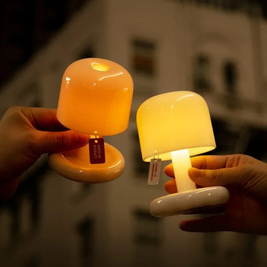 Mini Zonsondergang Lamp | Compact LED Sfeerlampje met Warme Kleuren – SunGlow Mini