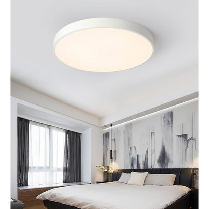 Ronde LED Plafondlamp | Strak Flush Mount Design voor Slaapkamer, Hal of Woonkamer – LumaRing LED