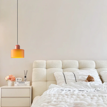 Kleine Bauhaus Glazen Hanglamp | Artistieke Designlamp voor Keukeneiland of Bar – BauArt Pendant
