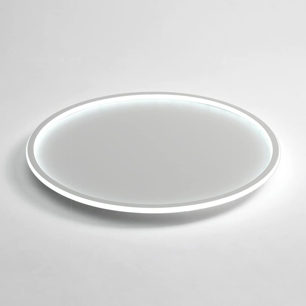 Scandinavische Schijfvormige LED Plafondlamp | Minimalistisch Design voor Woonkamer of Hal – NordDisc Light