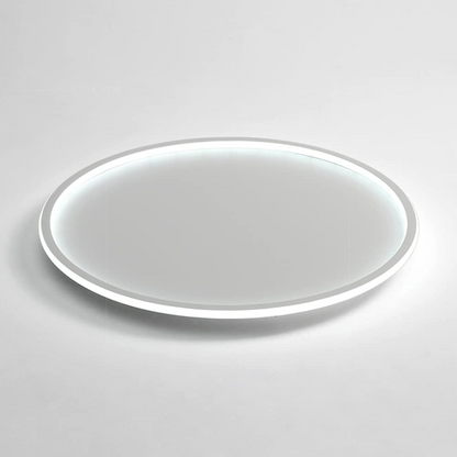Scandinavische Schijfvormige LED Plafondlamp | Minimalistisch Design voor Woonkamer of Hal – NordDisc Light