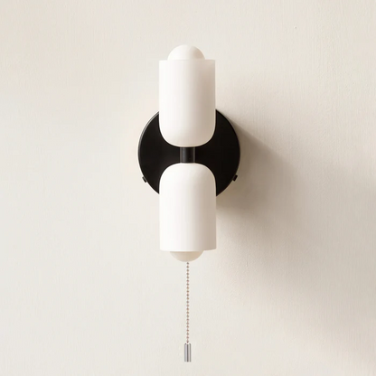 Moderne Dubbele Wandlamp | LED Up & Down Wall Sconce voor Slaapkamer, Hal of Woonkamer – DuoBeam Wall Light