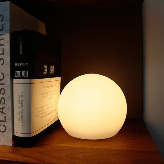 Kleurveranderende LED Bol Tafellamp | Dynamische RGB Sfeerlamp voor Woonkamer, Slaapkamer of Feest – ColorSphere Light