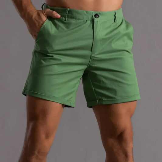 Heren Chino Korte Broek | Stijlvolle en Comfortabele Zomerbroek met Slim-Fit Pasvorm - George