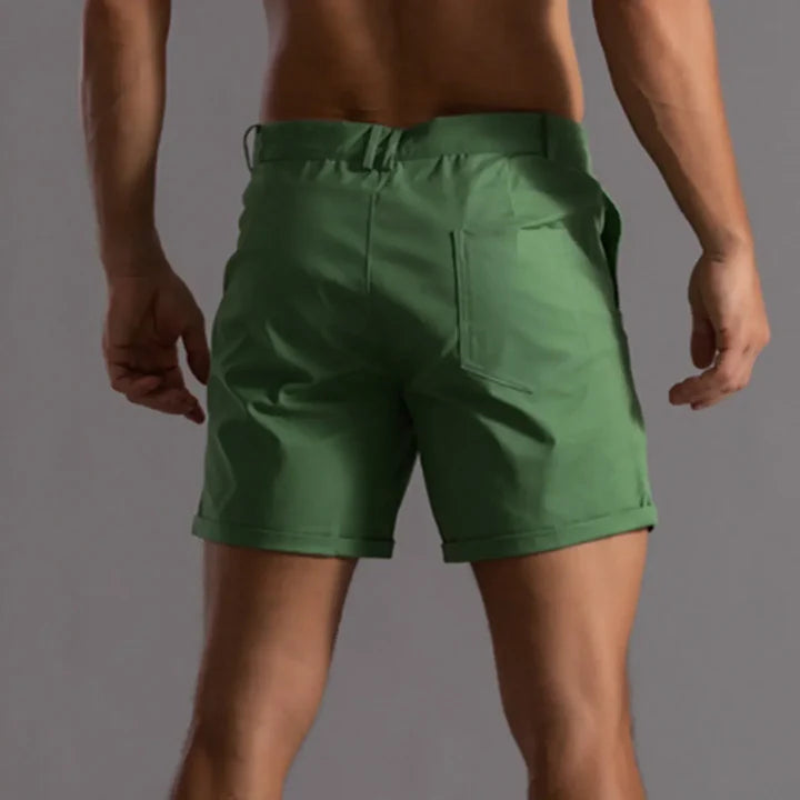 Heren Chino Korte Broek | Stijlvolle en Comfortabele Zomerbroek met Slim-Fit Pasvorm - George