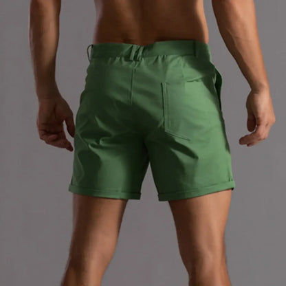 Heren Chino Korte Broek | Stijlvolle en Comfortabele Zomerbroek met Slim-Fit Pasvorm - George