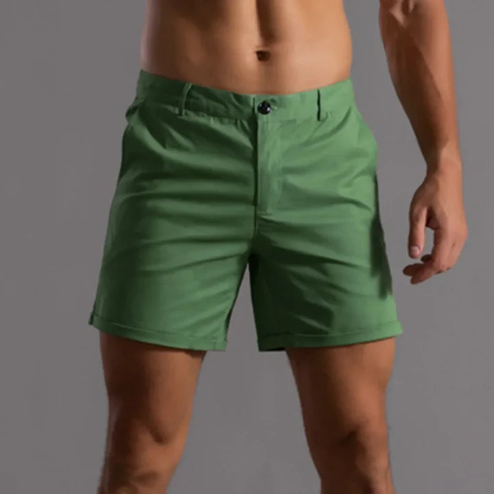 Heren Chino Korte Broek | Stijlvolle en Comfortabele Zomerbroek met Slim-Fit Pasvorm - George