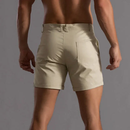 Heren Chino Korte Broek | Stijlvolle en Comfortabele Zomerbroek met Slim-Fit Pasvorm - George