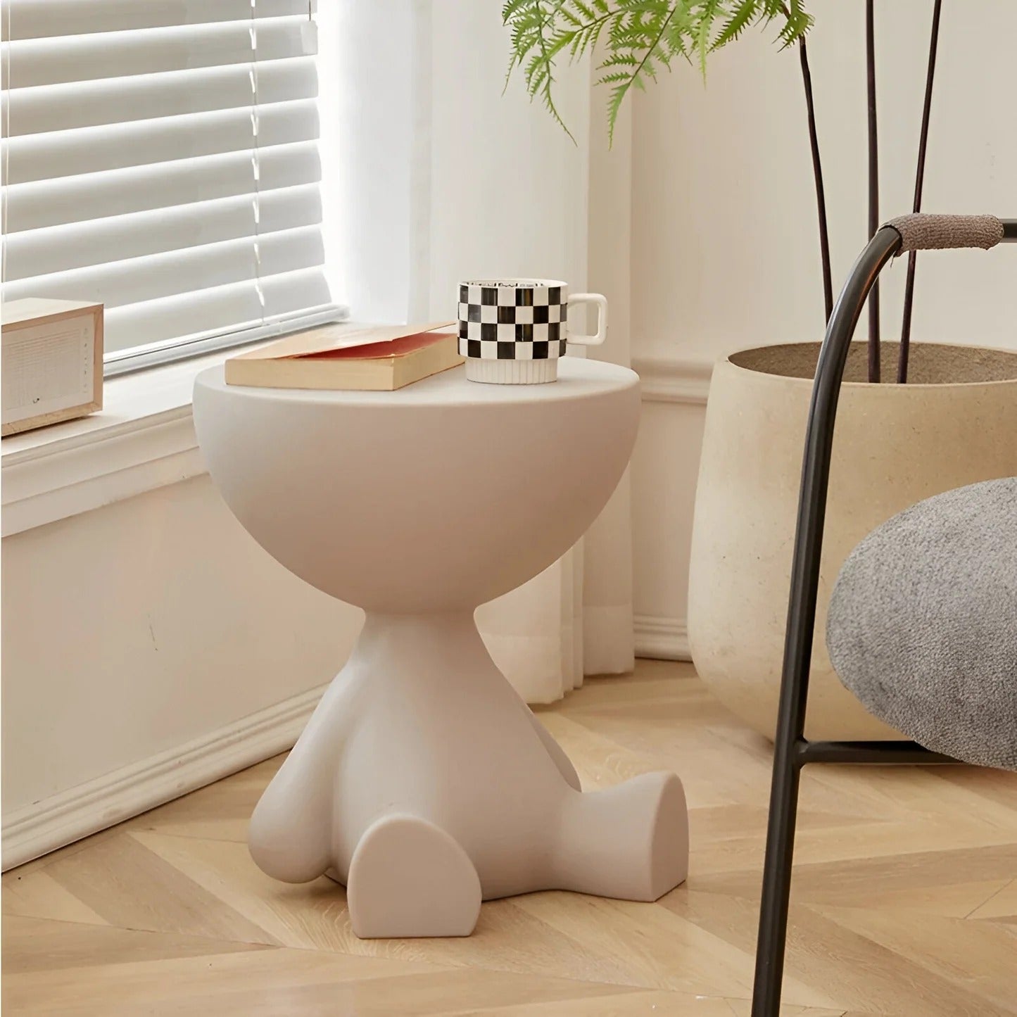 Luxe Ronde Salontafel | Moderne Design Tafel voor Woonkamer of Lounge – VivaRound