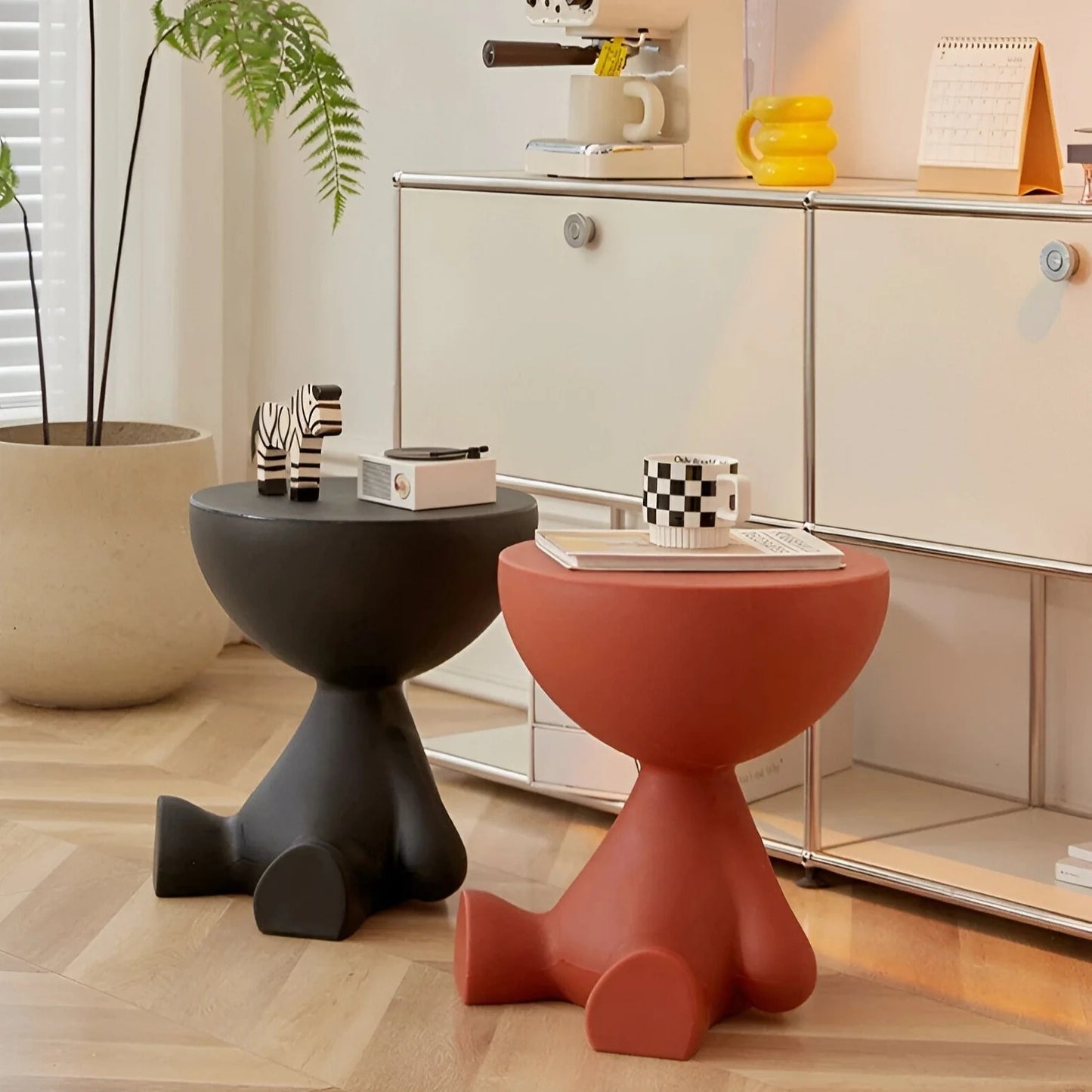 Luxe Ronde Salontafel | Moderne Design Tafel voor Woonkamer of Lounge – VivaRound