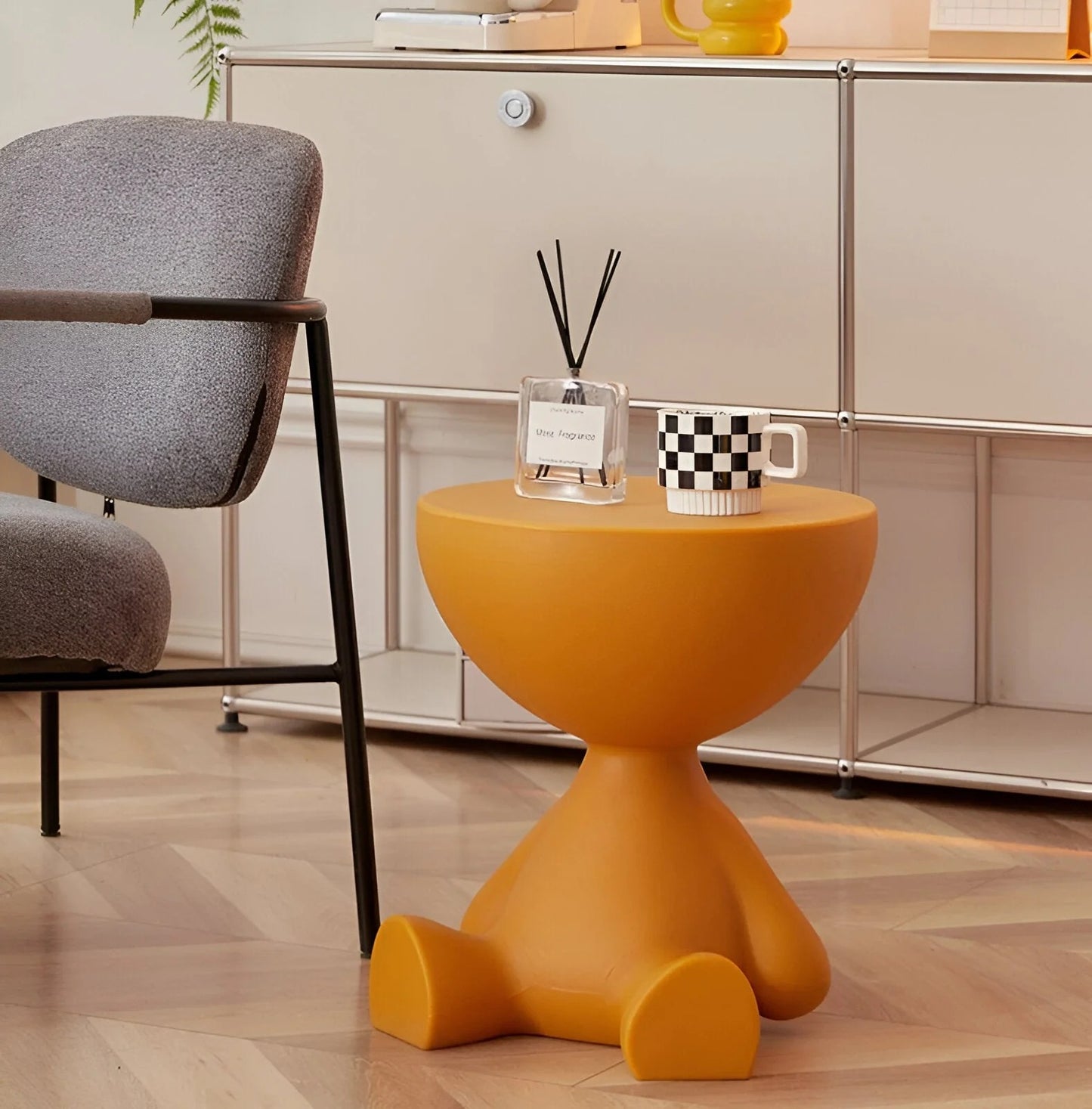 Luxe Ronde Salontafel | Moderne Design Tafel voor Woonkamer of Lounge – VivaRound
