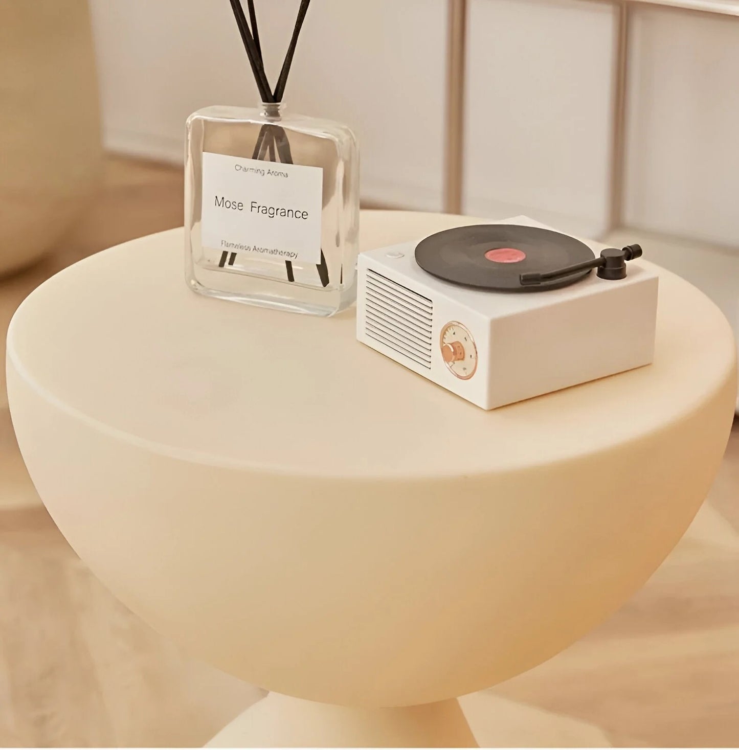 Luxe Ronde Salontafel | Moderne Design Tafel voor Woonkamer of Lounge – VivaRound