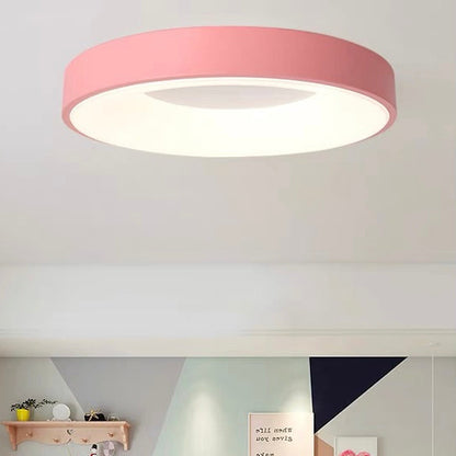Creatieve Kleurrijke LED Plafondlamp | Eenvoudig Modern Design voor Kinderkamer of Speelruimte – ColorGlow Creative