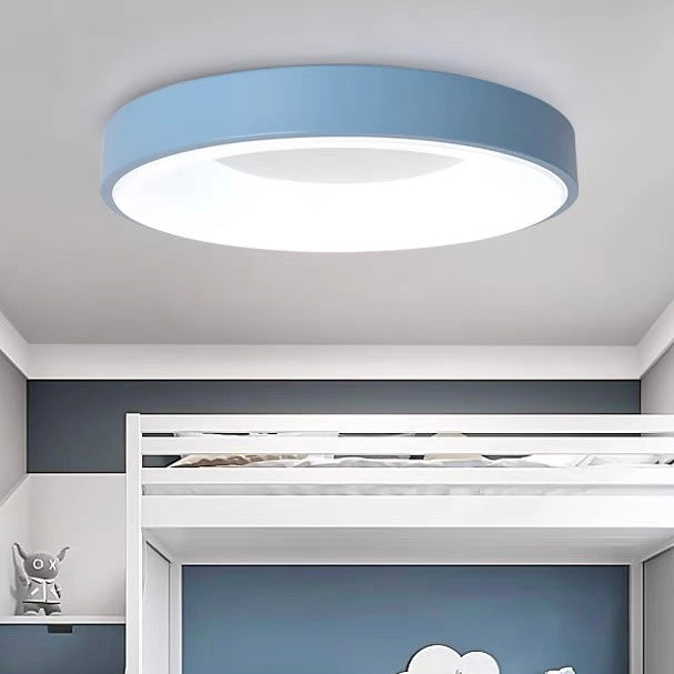 Creatieve Kleurrijke LED Plafondlamp | Eenvoudig Modern Design voor Kinderkamer of Speelruimte – ColorGlow Creative