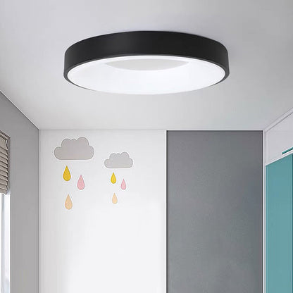 Creatieve Kleurrijke LED Plafondlamp | Eenvoudig Modern Design voor Kinderkamer of Speelruimte – ColorGlow Creative