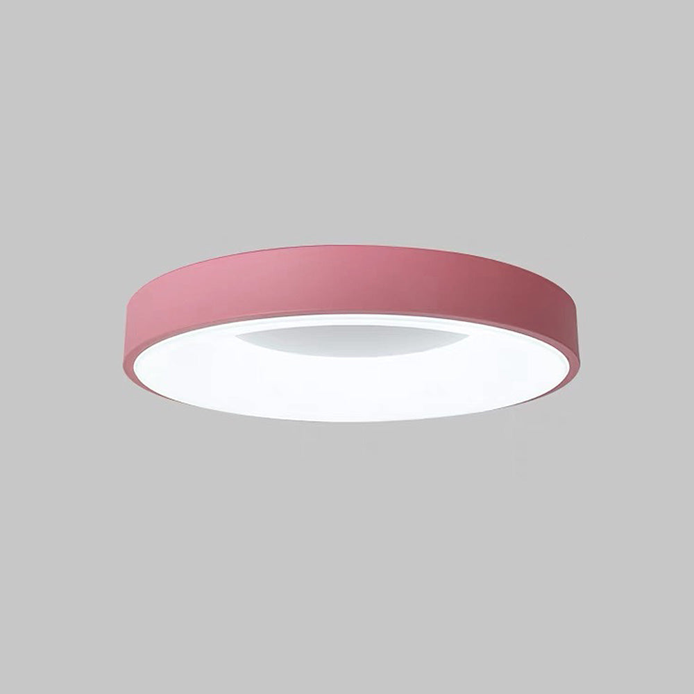 Creatieve Kleurrijke LED Plafondlamp | Eenvoudig Modern Design voor Kinderkamer of Speelruimte – ColorGlow Creative
