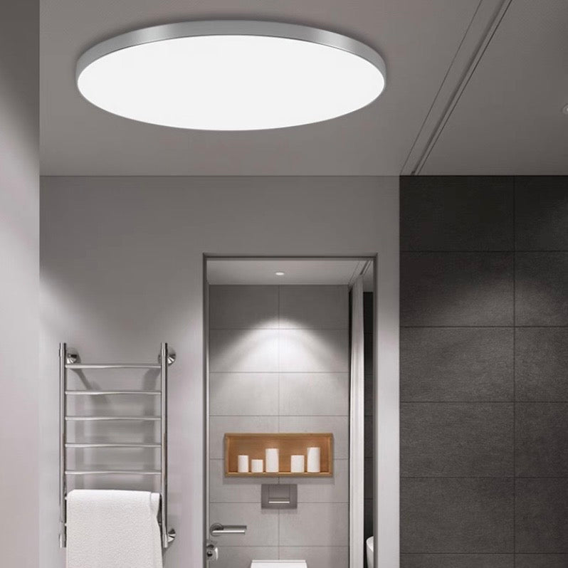 Ronde LED Plafondlamp in Minimalistische Stijl | Strakke Designlamp voor Woonkamer of Hal – LumoCircle LED