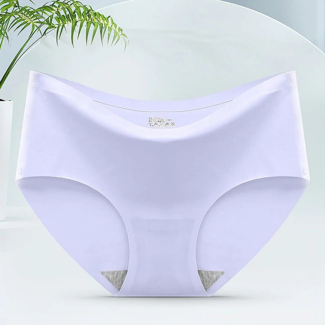 Naadloos Damesondergoed Set van 5 | Zijdezacht & Onzichtbaar onder Kleding – SilkFeel