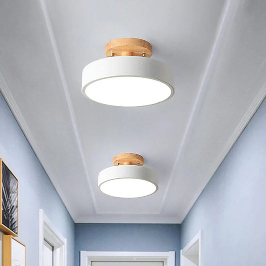 Kleurrijke LED Plafondlamp | Semi-Flush Design voor Kinderkamer of Speelse Interieurs – ColorBeam LED