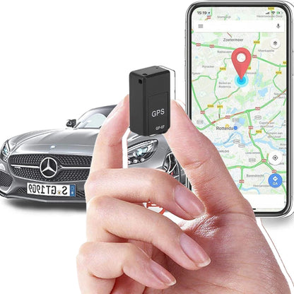 Magnetische Mini GPS-Tracker met Wereldwijde Dekking – Trackora