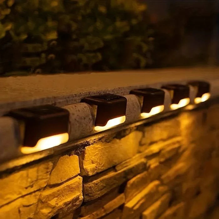 Draadloze Solar LED Wandlampen | Energiezuinige Buitenverlichting voor Tuin of Terras – SunAura Lights