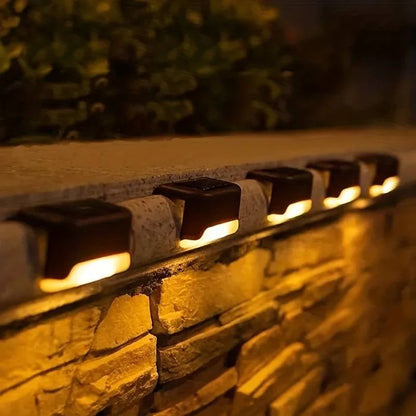 Draadloze Solar LED Wandlampen | Energiezuinige Buitenverlichting voor Tuin of Terras – SunAura Lights