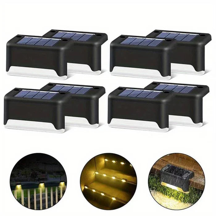 Draadloze Solar LED Wandlampen | Energiezuinige Buitenverlichting voor Tuin of Terras – SunAura Lights