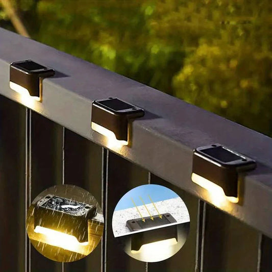 Draadloze Solar LED Wandlampen | Energiezuinige Buitenverlichting voor Tuin of Terras – SunAura Lights
