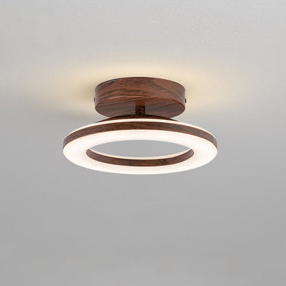 Ronde LED Plafondlamp van Acryl | Moderne Verlichting voor Hal of Entree – ClearGlow Hall Light