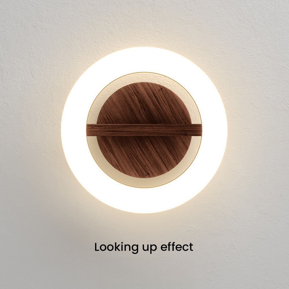 Ronde LED Plafondlamp van Acryl | Moderne Verlichting voor Hal of Entree – ClearGlow Hall Light