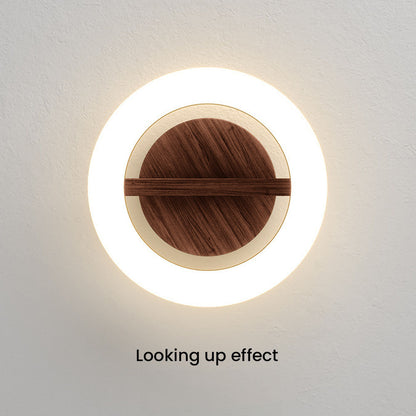 Ronde LED Plafondlamp van Acryl | Moderne Verlichting voor Hal of Entree – ClearGlow Hall Light
